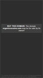 Mobile Screenshot of organiccocaine.com